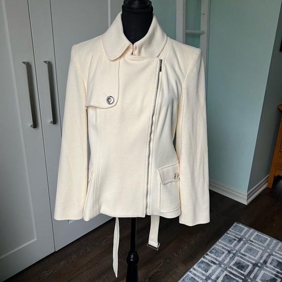 Louben Asymmetrical Moto Jacket. - Picture 2 of 3